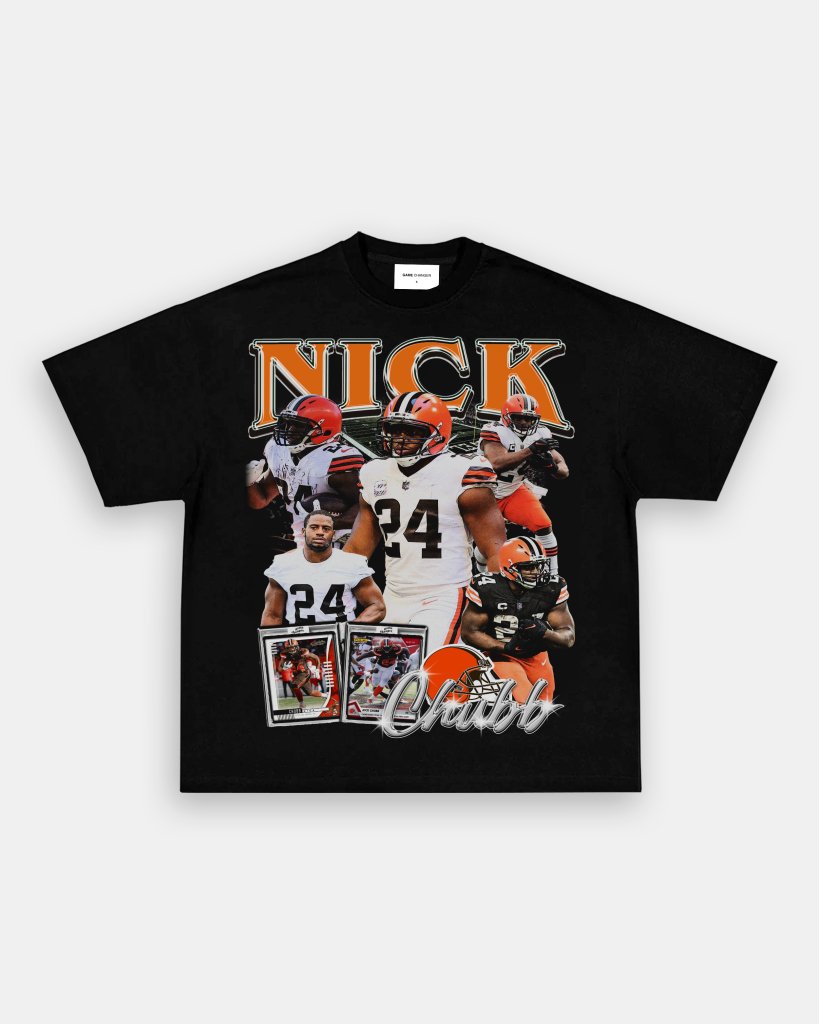 NICK CHUBB TEE - VIBRAS® VIBRAS - GRAPHIC TEES - GAME CHANGERS