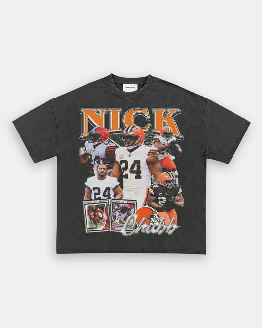 NICK CHUBB TEE - VIBRAS® VIBRAS - GRAPHIC TEES - GAME CHANGERS