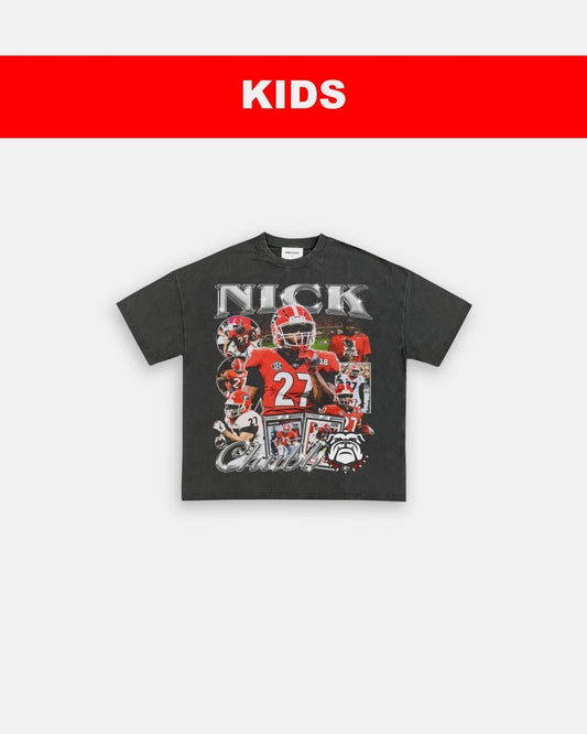 NICK CHUBB - UGA - KIDS TEE - VIBRAS® VIBRAS - GRAPHIC TEES - GAME CHANGERS