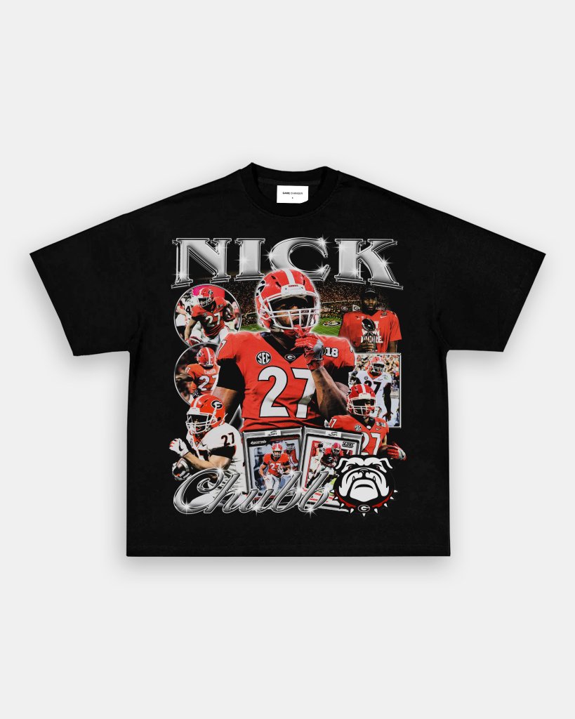 NICK CHUBB - UGA TEE - VIBRAS® VIBRAS - GRAPHIC TEES - GAME CHANGERS