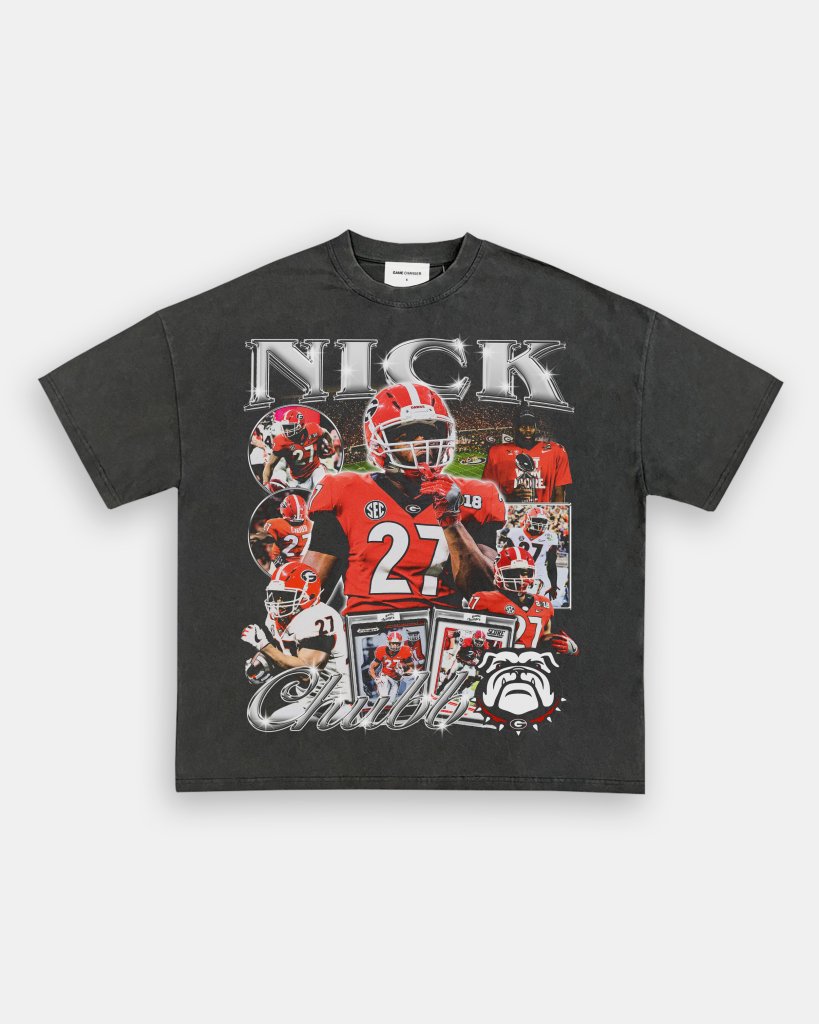 NICK CHUBB - UGA TEE - VIBRAS® VIBRAS - GRAPHIC TEES - GAME CHANGERS