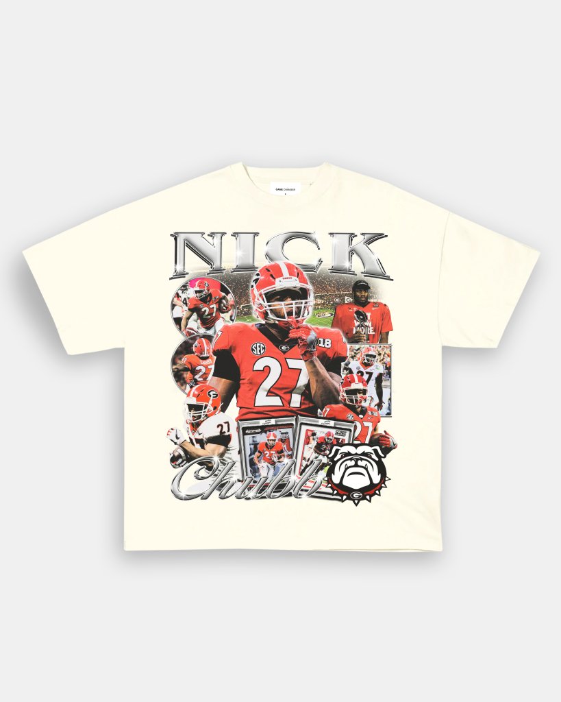 NICK CHUBB - UGA TEE - VIBRAS® VIBRAS - GRAPHIC TEES - GAME CHANGERS