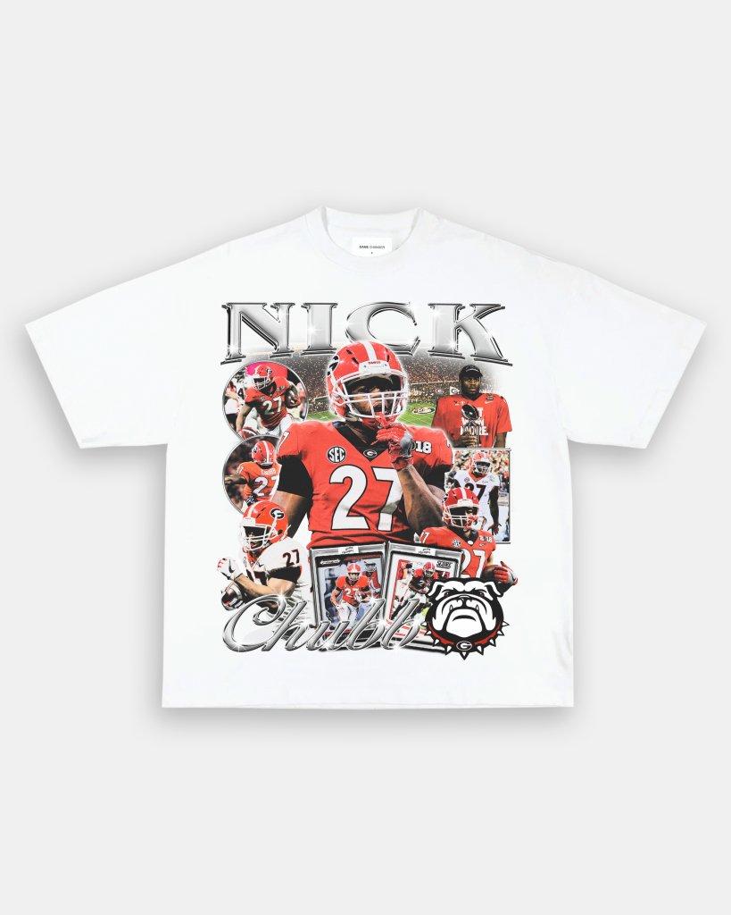 NICK CHUBB - UGA TEE - VIBRAS® VIBRAS - GRAPHIC TEES - GAME CHANGERS