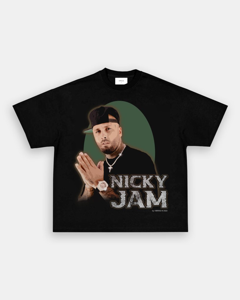 NICKY JAM VINTAGE TEE - VIBRAS® VIBRAS - GRAPHIC TEES - GAME CHANGERS