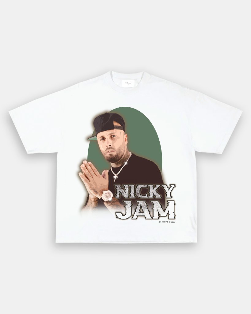 NICKY JAM VINTAGE TEE - VIBRAS® VIBRAS - GRAPHIC TEES - GAME CHANGERS