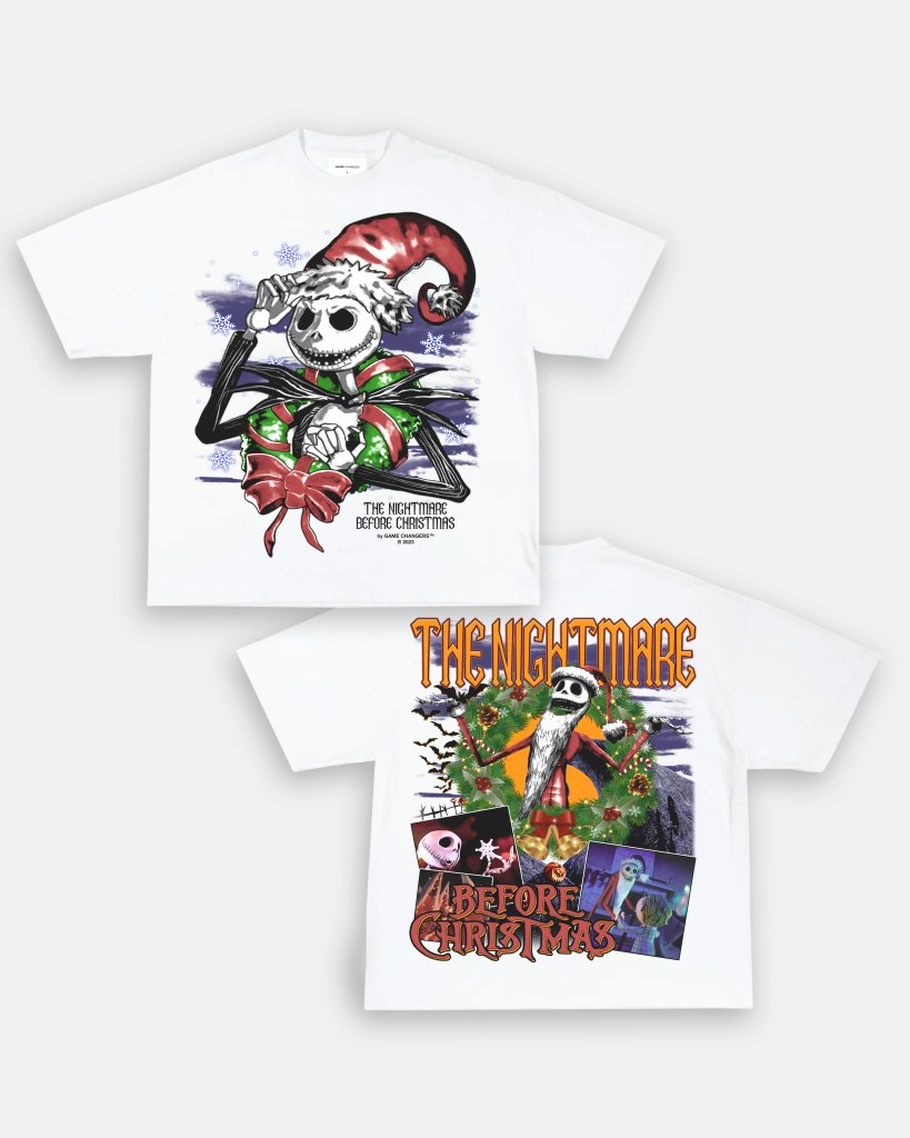 NIGHTMARE BEFORE CHRISTMAS TEE - [DS] - VIBRAS® VIBRAS - GRAPHIC TEES - GAME CHANGERS