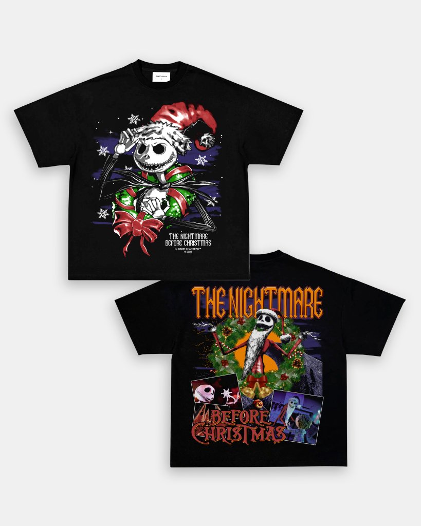 NIGHTMARE BEFORE CHRISTMAS TEE - [DS] - VIBRAS® VIBRAS - GRAPHIC TEES - GAME CHANGERS