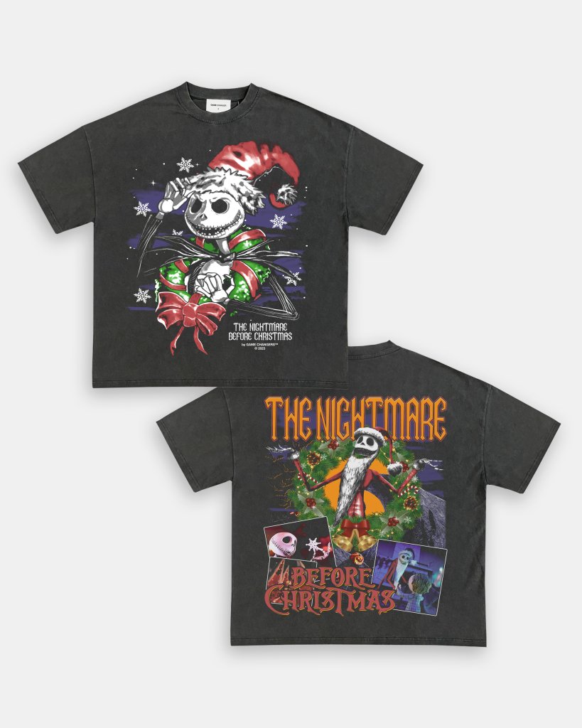 NIGHTMARE BEFORE CHRISTMAS TEE - [DS] - VIBRAS® VIBRAS - GRAPHIC TEES - GAME CHANGERS