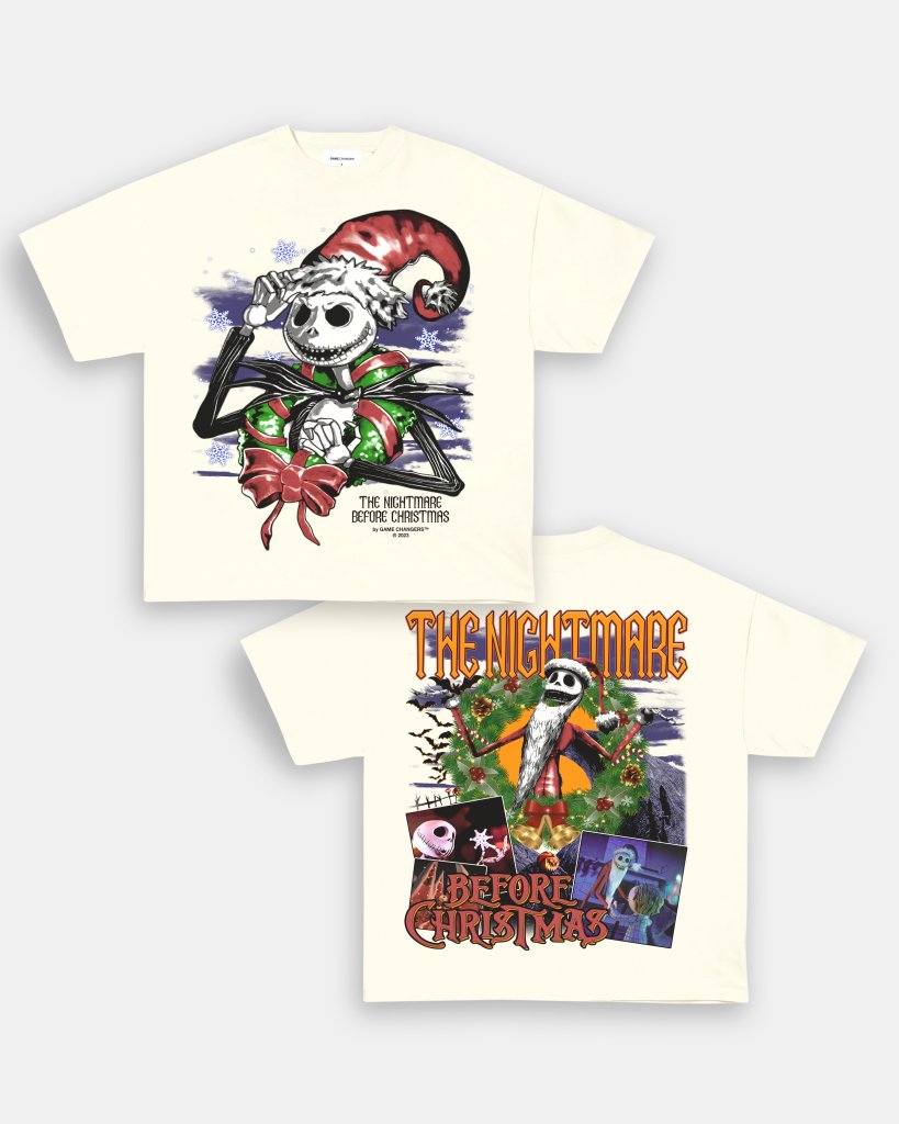 NIGHTMARE BEFORE CHRISTMAS TEE - [DS] - VIBRAS® VIBRAS - GRAPHIC TEES - GAME CHANGERS