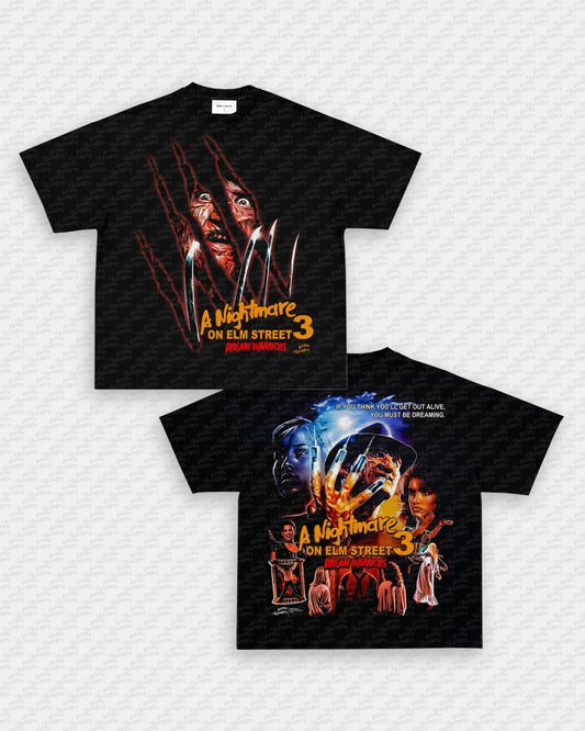 NIGHTMARE ON ELM ST 3 TEE - [DS] - VIBRAS® VIBRAS - GRAPHIC TEES - GAME CHANGERS