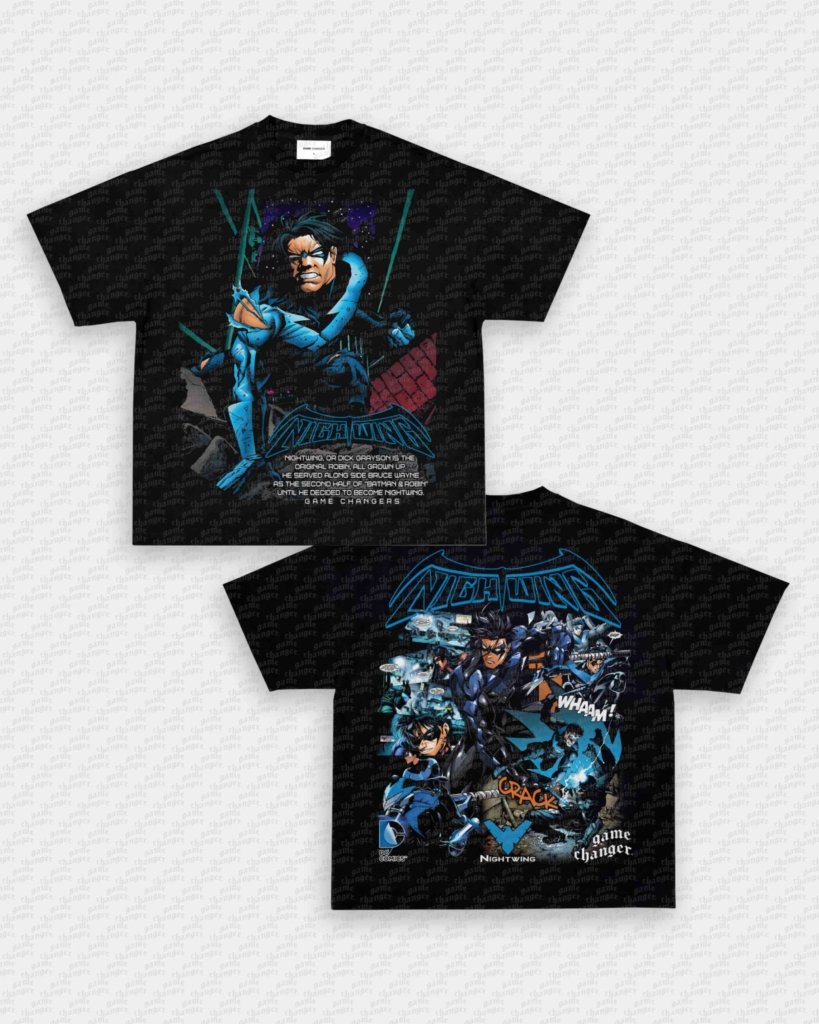 NIGHTWING TEE - [DS] - VIBRAS® VIBRAS - GRAPHIC TEES - GAME CHANGERS