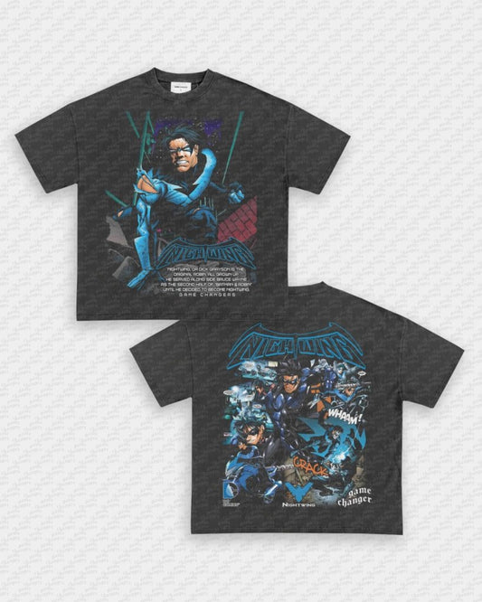 NIGHTWING TEE - [DS] - VIBRAS® VIBRAS - GRAPHIC TEES - GAME CHANGERS