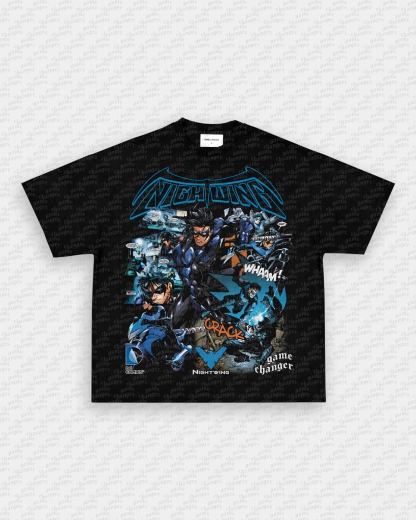 NIGHTWING V2 TEE - VIBRAS® VIBRAS - GRAPHIC TEES - GAME CHANGERS