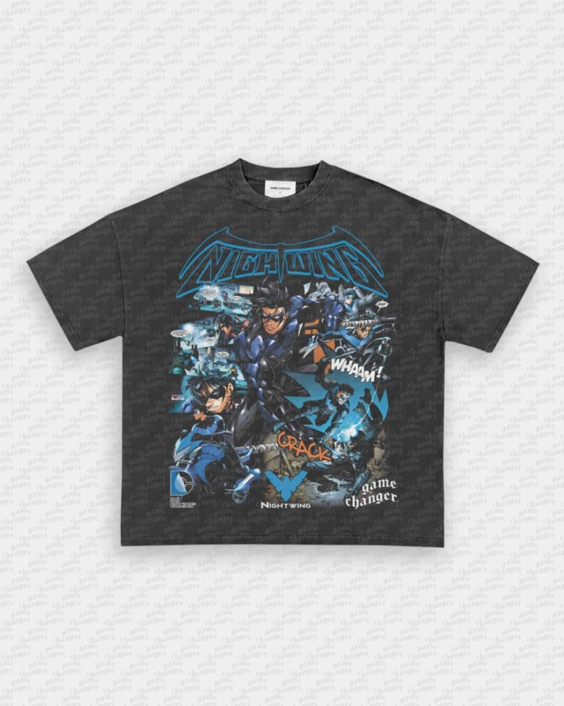 NIGHTWING V2 TEE - VIBRAS® VIBRAS - GRAPHIC TEES - GAME CHANGERS