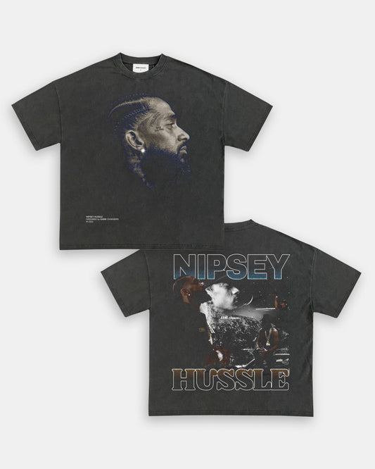 NIPSEY HUSSLE TEE - [DS] - VIBRAS® VIBRAS - GRAPHIC TEES - GAME CHANGERS