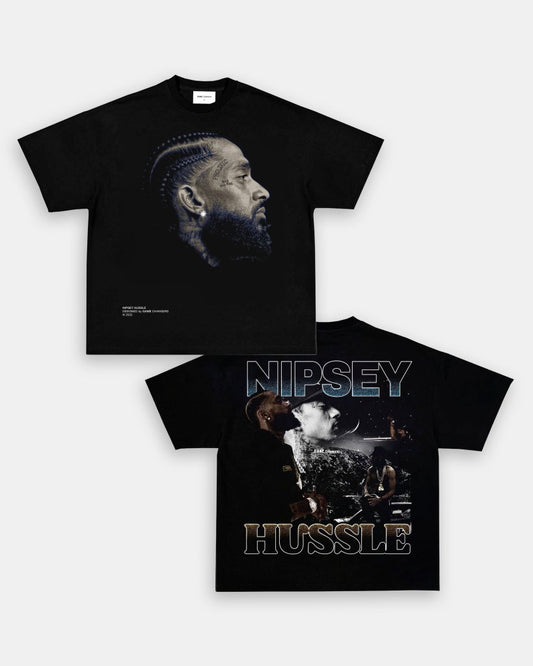 NIPSEY HUSSLE TEE - [DS] - VIBRAS® VIBRAS - GRAPHIC TEES - GAME CHANGERS