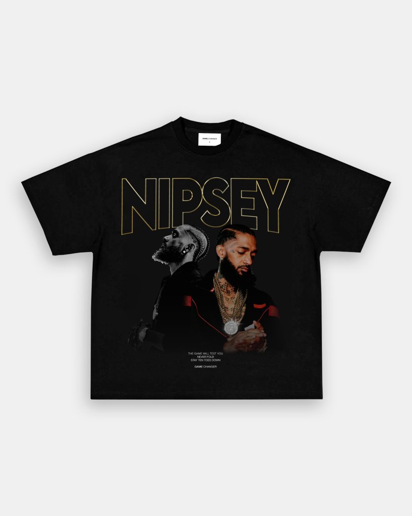 NIPSEY TEE - VIBRAS® VIBRAS - GRAPHIC TEES - GAME CHANGERS