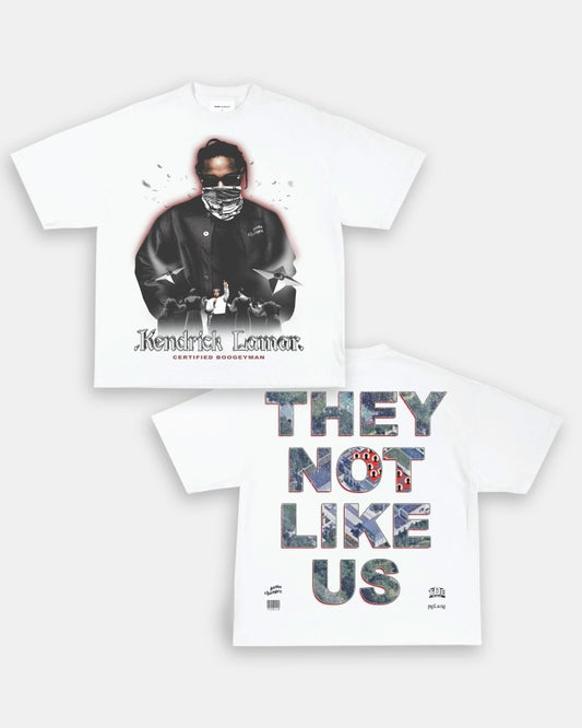 NOT LIKE US TEE - [DS] - VIBRAS® VIBRAS - GRAPHIC TEES - GAME CHANGERS