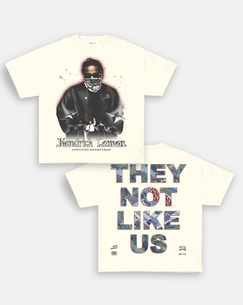 NOT LIKE US TEE - [DS] - VIBRAS® VIBRAS - GRAPHIC TEES - GAME CHANGERS