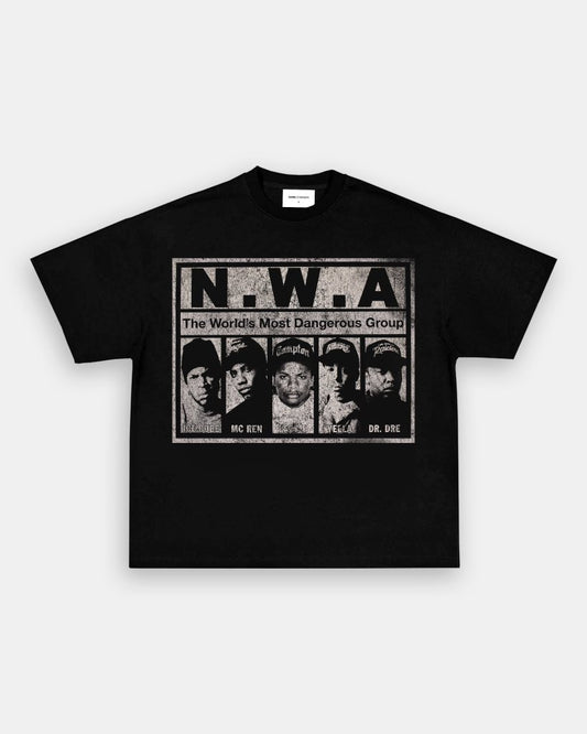 NWA VINTAGE TEE - VIBRAS® VIBRAS - GRAPHIC TEES - GAME CHANGERS