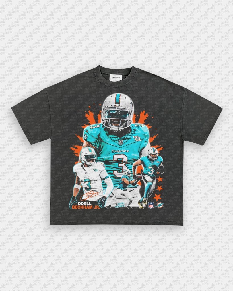 OBJ - DOLPHINS TEE - VIBRAS® VIBRAS - GRAPHIC TEES - GAME CHANGERS