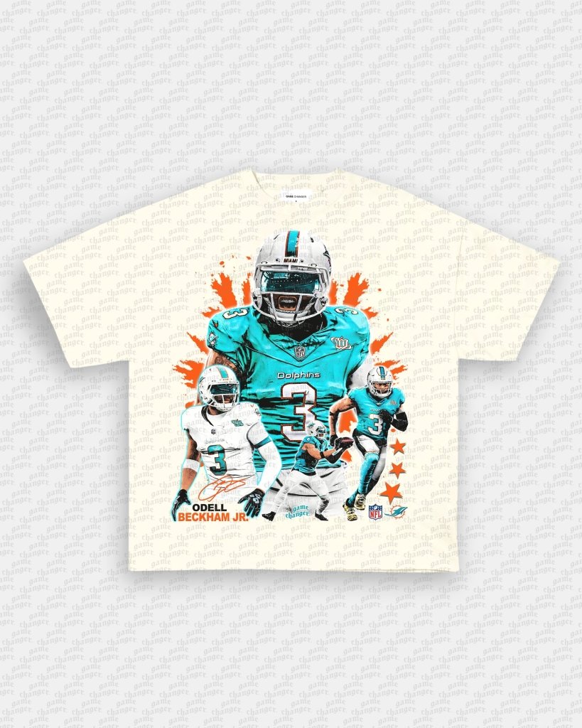 OBJ - DOLPHINS TEE - VIBRAS® VIBRAS - GRAPHIC TEES - GAME CHANGERS