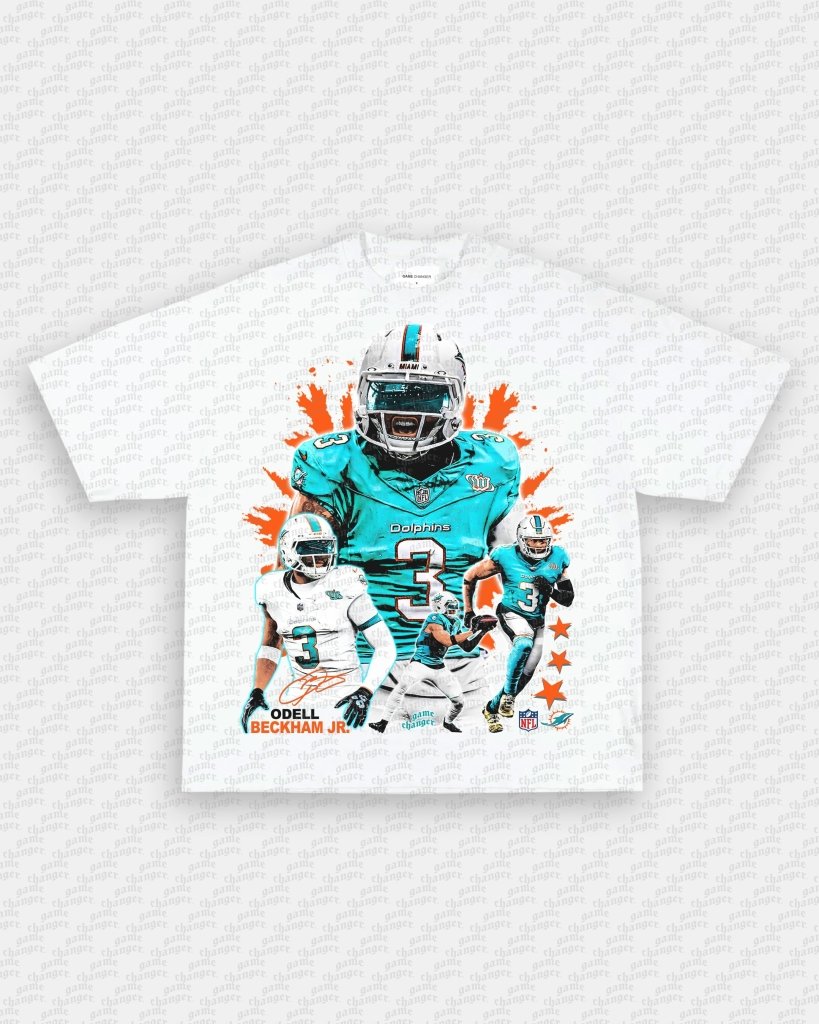 OBJ - DOLPHINS TEE - VIBRAS® VIBRAS - GRAPHIC TEES - GAME CHANGERS