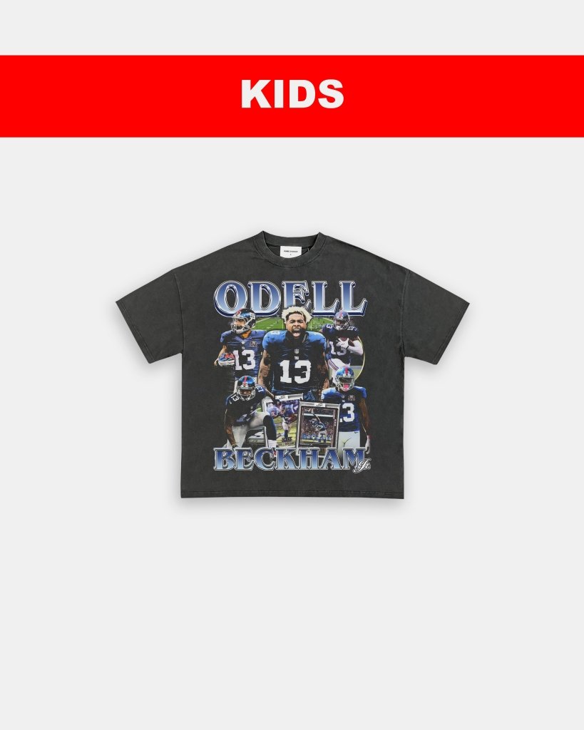 ODELL BECKHAM JR - GIANTS - KIDS TEE - VIBRAS® VIBRAS - GRAPHIC TEES - GAME CHANGERS