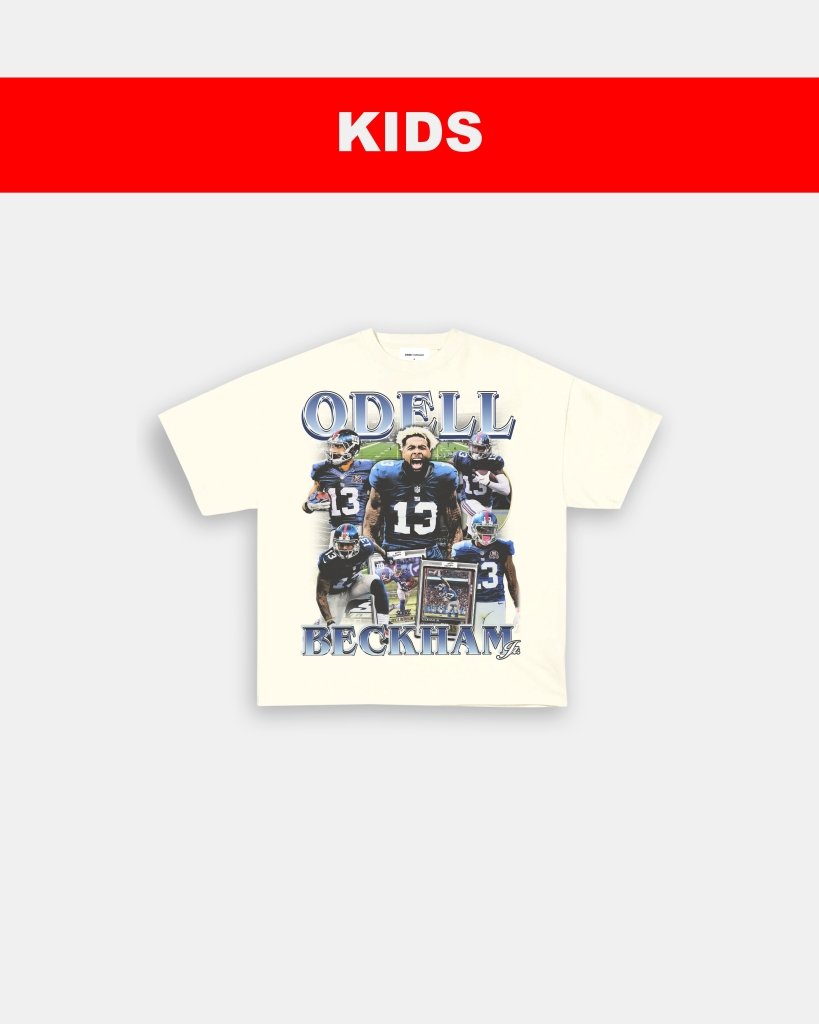 ODELL BECKHAM JR - GIANTS - KIDS TEE - VIBRAS® VIBRAS - GRAPHIC TEES - GAME CHANGERS