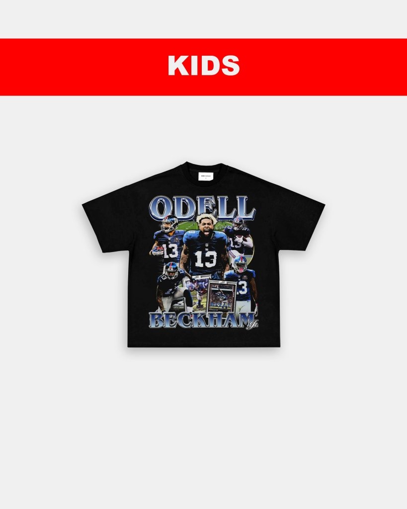 ODELL BECKHAM JR - GIANTS - KIDS TEE - VIBRAS® VIBRAS - GRAPHIC TEES - GAME CHANGERS