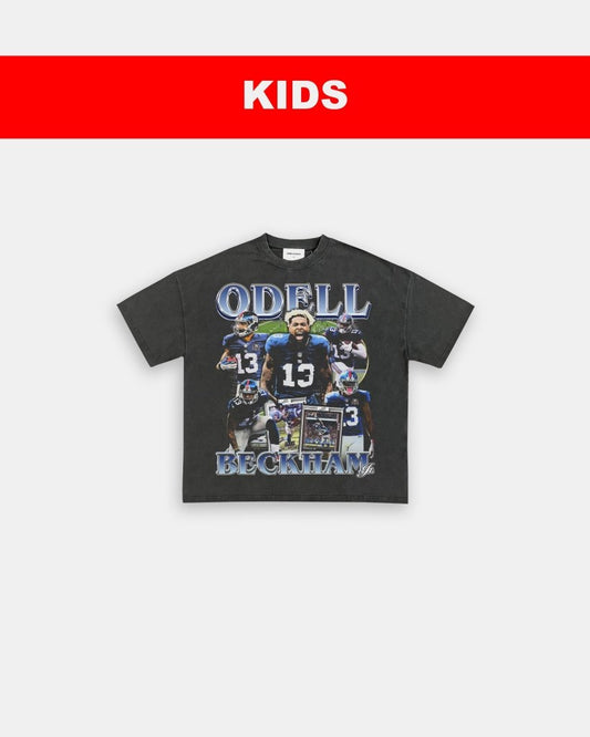 ODELL BECKHAM JR - GIANTS - KIDS TEE - VIBRAS® VIBRAS - GRAPHIC TEES - GAME CHANGERS