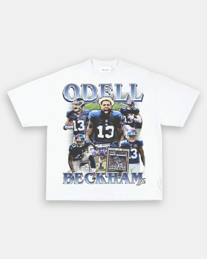 ODELL BECKHAM JR - GIANTS TEE - VIBRAS® VIBRAS - GRAPHIC TEES - GAME CHANGERS