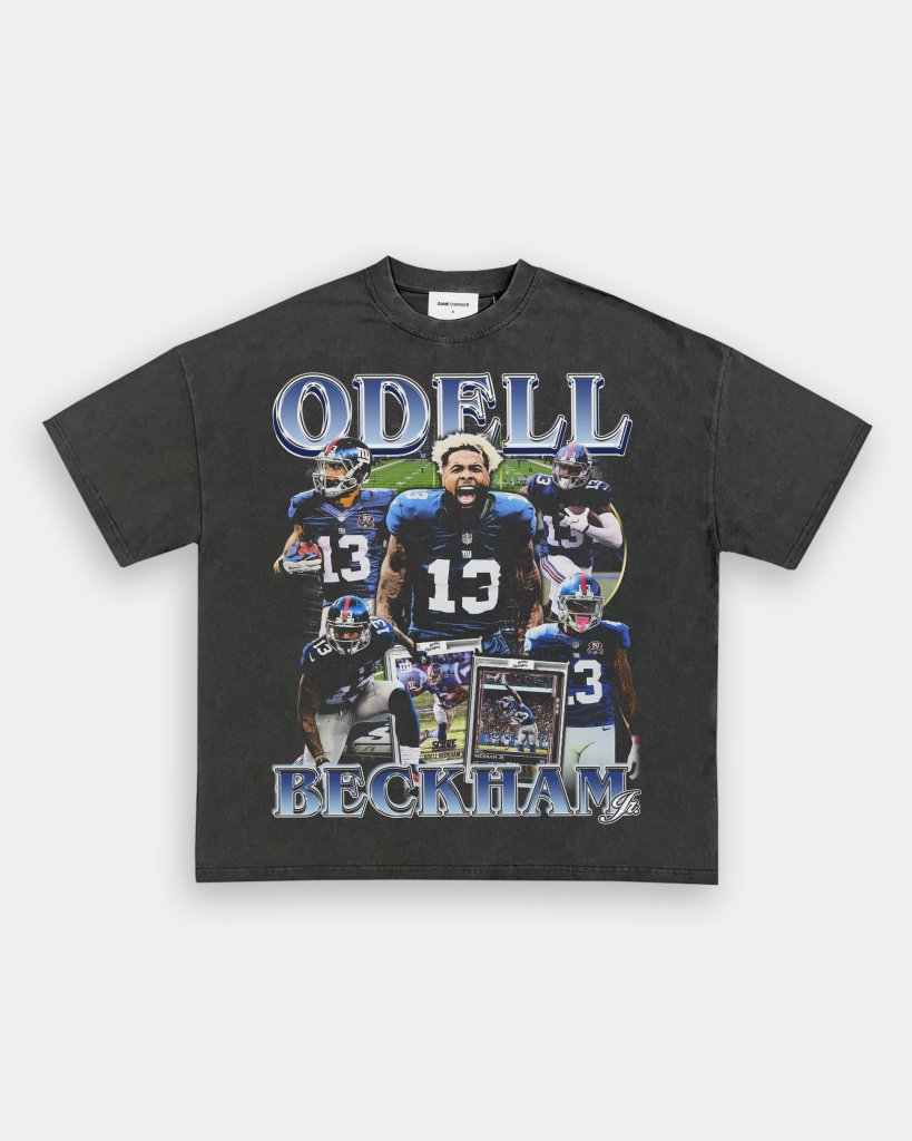 ODELL BECKHAM JR - GIANTS TEE - VIBRAS® VIBRAS - GRAPHIC TEES - GAME CHANGERS