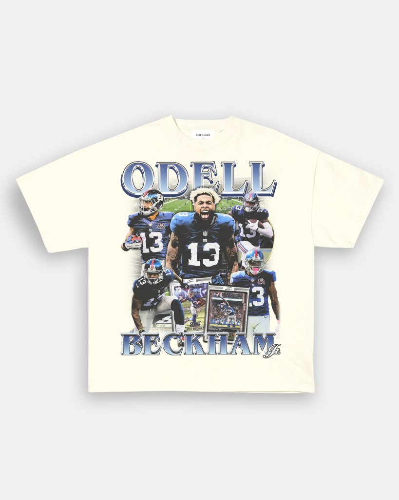 ODELL BECKHAM JR - GIANTS TEE - VIBRAS® VIBRAS - GRAPHIC TEES - GAME CHANGERS