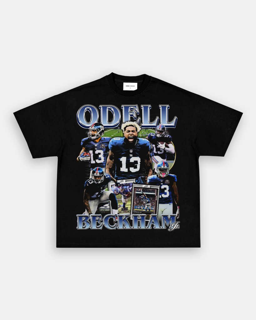 ODELL BECKHAM JR - GIANTS TEE - VIBRAS® VIBRAS - GRAPHIC TEES - GAME CHANGERS