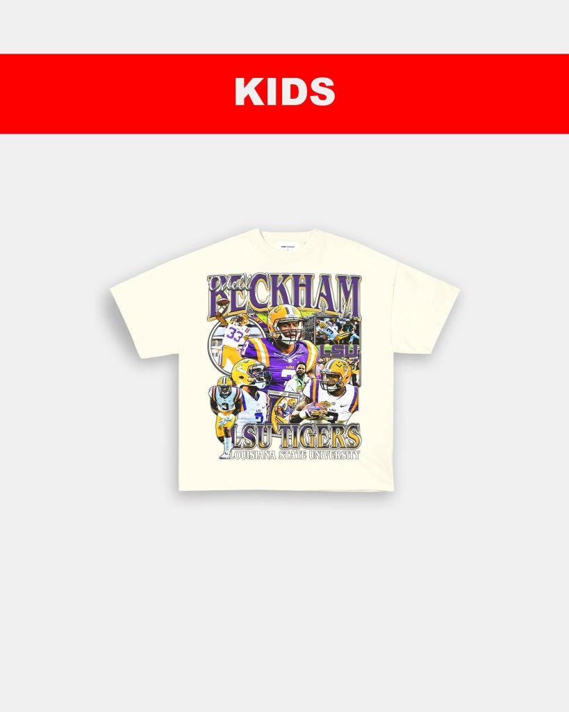 ODELL BECKHAM JR - LSU - KIDS TEE - VIBRAS® VIBRAS - GRAPHIC TEES - GAME CHANGERS