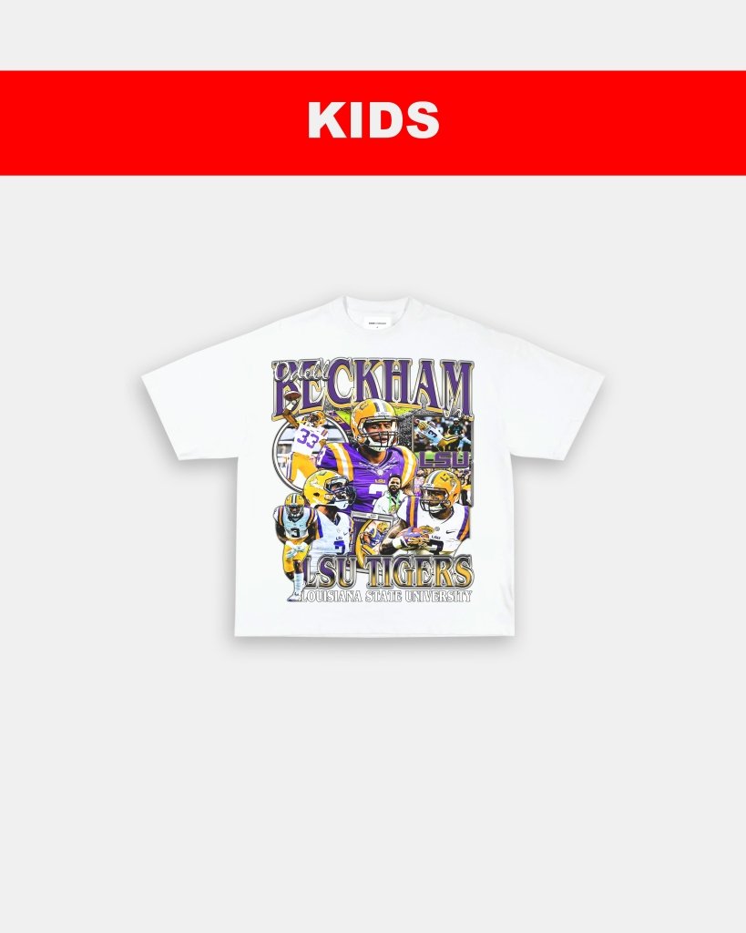 ODELL BECKHAM JR - LSU - KIDS TEE - VIBRAS® VIBRAS - GRAPHIC TEES - GAME CHANGERS