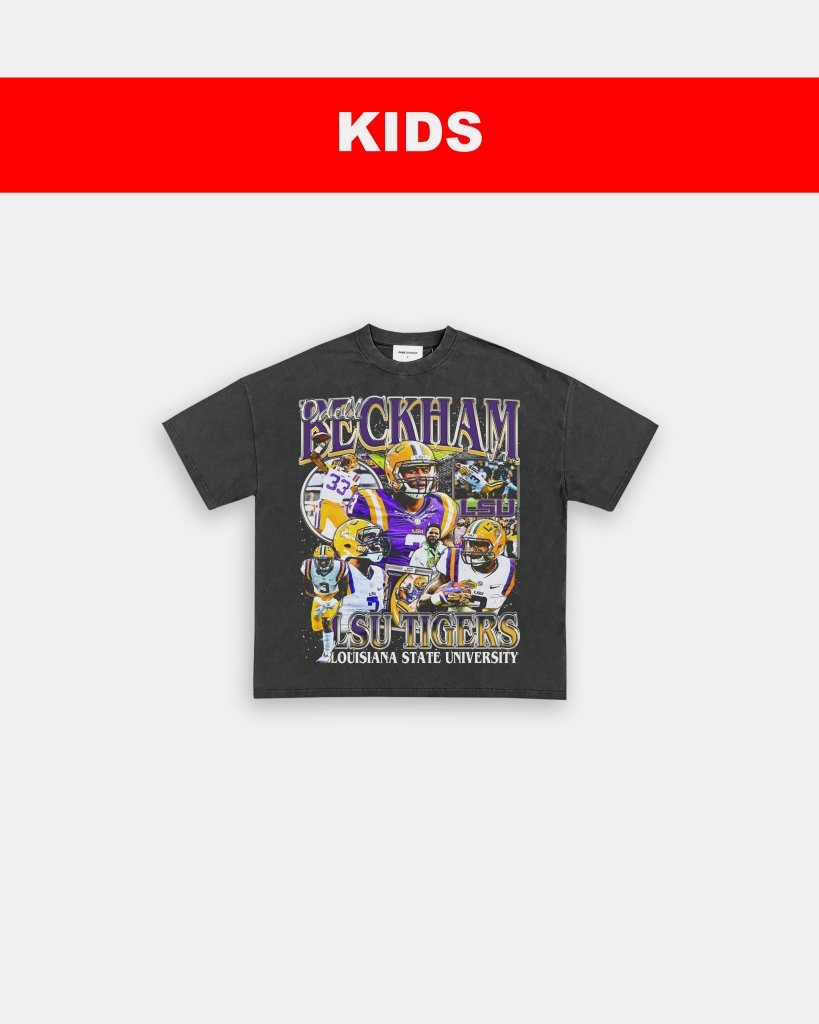 ODELL BECKHAM JR - LSU - KIDS TEE - VIBRAS® VIBRAS - GRAPHIC TEES - GAME CHANGERS