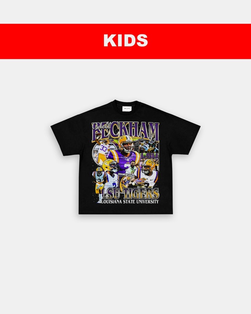 ODELL BECKHAM JR - LSU - KIDS TEE - VIBRAS® VIBRAS - GRAPHIC TEES - GAME CHANGERS