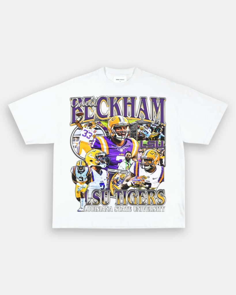 ODELL BECKHAM JR - LSU TEE - VIBRAS® VIBRAS - GRAPHIC TEES - GAME CHANGERS