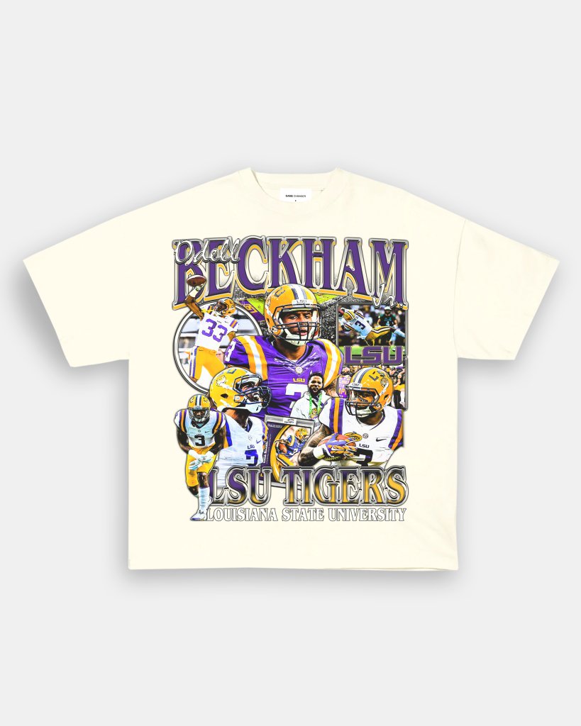 ODELL BECKHAM JR - LSU TEE - VIBRAS® VIBRAS - GRAPHIC TEES - GAME CHANGERS