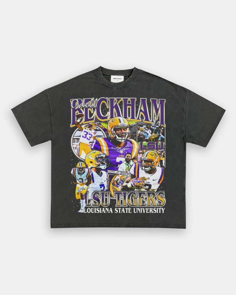 ODELL BECKHAM JR - LSU TEE - VIBRAS® VIBRAS - GRAPHIC TEES - GAME CHANGERS