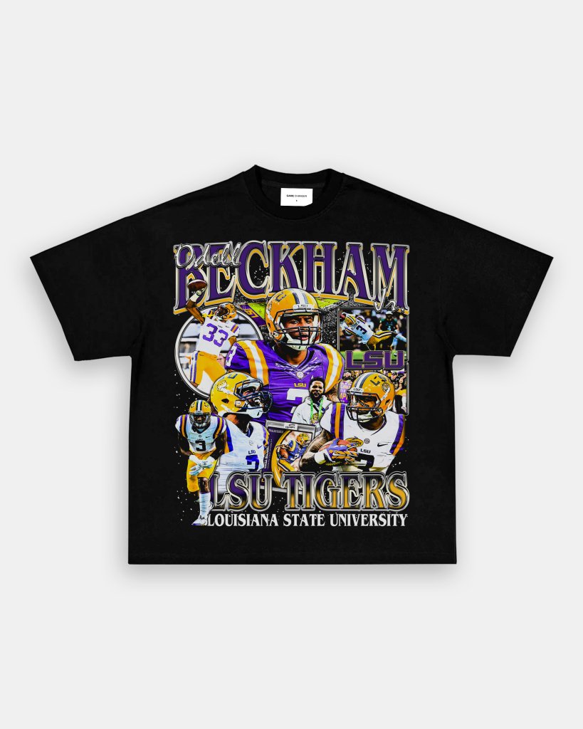 ODELL BECKHAM JR - LSU TEE - VIBRAS® VIBRAS - GRAPHIC TEES - GAME CHANGERS