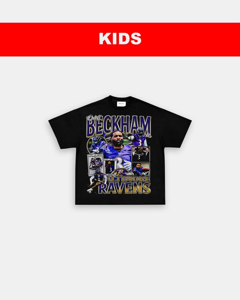 ODELL BECKHAM JR - RAVENS - KIDS TEE - VIBRAS® VIBRAS - GRAPHIC TEES - GAME CHANGERS