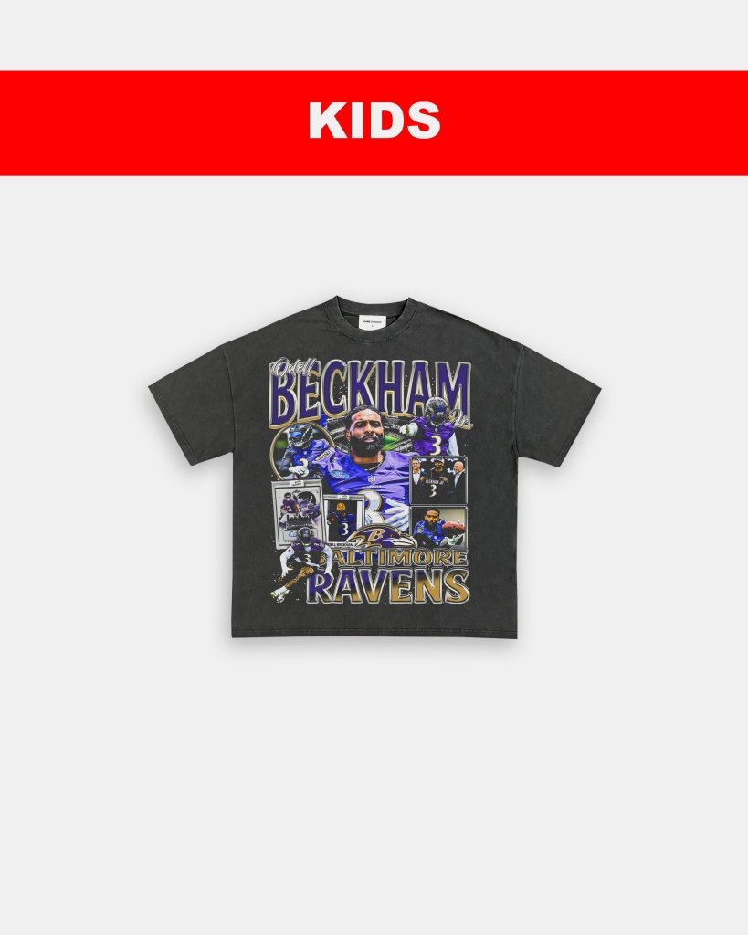 ODELL BECKHAM JR - RAVENS - KIDS TEE - VIBRAS® VIBRAS - GRAPHIC TEES - GAME CHANGERS