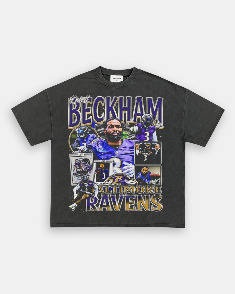 ODELL BECKHAM JR - RAVENS TEE - VIBRAS® VIBRAS - GRAPHIC TEES - GAME CHANGERS