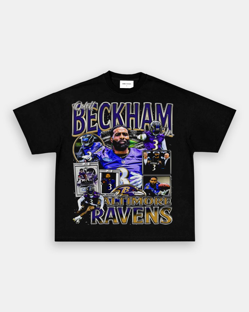 ODELL BECKHAM JR - RAVENS TEE - VIBRAS® VIBRAS - GRAPHIC TEES - GAME CHANGERS