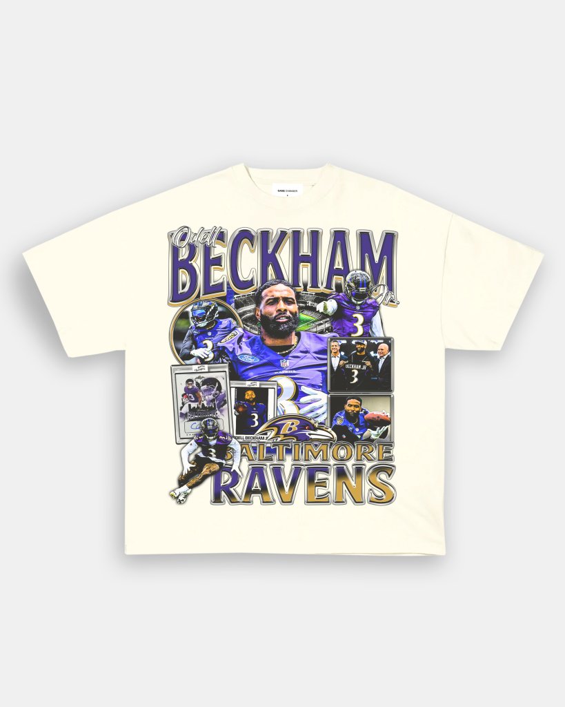 ODELL BECKHAM JR - RAVENS TEE - VIBRAS® VIBRAS - GRAPHIC TEES - GAME CHANGERS