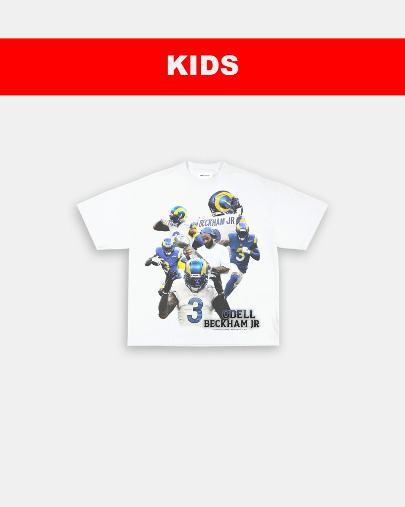 ODELL BECKHAM - KIDS TEE - VIBRAS® VIBRAS - GRAPHIC TEES - GAME CHANGERS