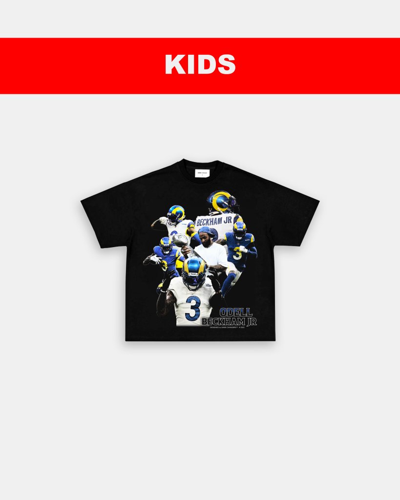 ODELL BECKHAM - KIDS TEE - VIBRAS® VIBRAS - GRAPHIC TEES - GAME CHANGERS